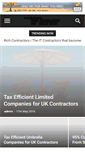 Mobile Screenshot of itcontractor.com